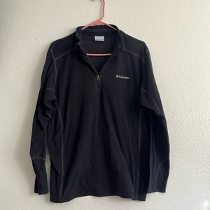 Men’s Columbia half zip